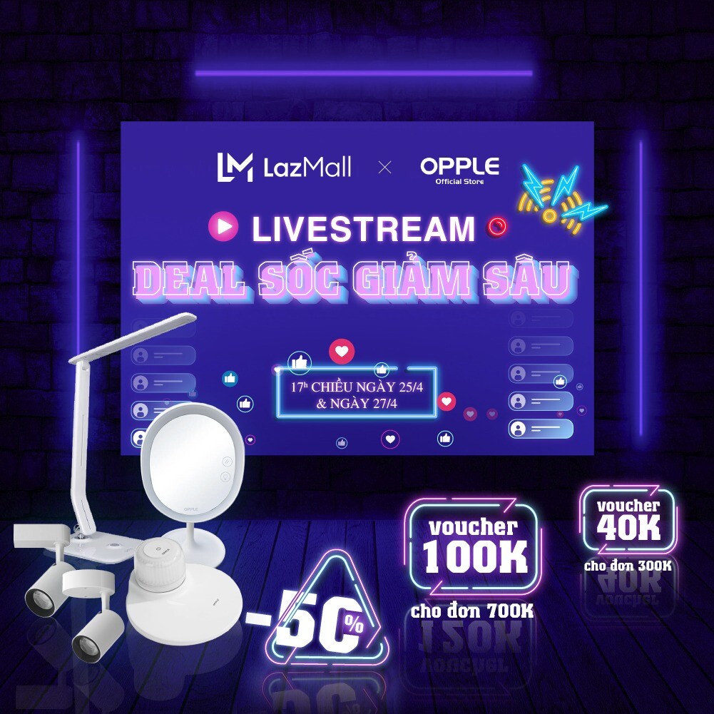 Opple Lighting Việt Nam 2