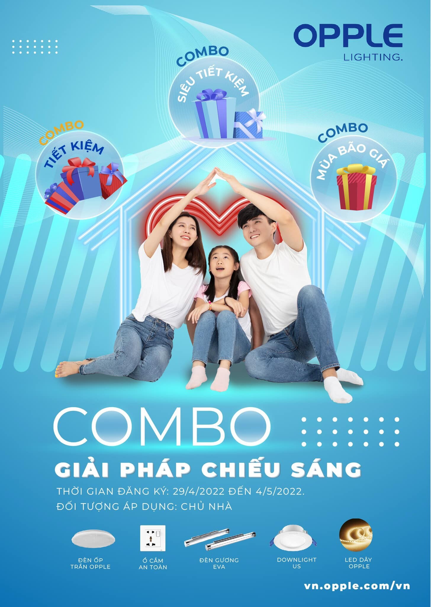 Opple Lighting Việt Nam 3