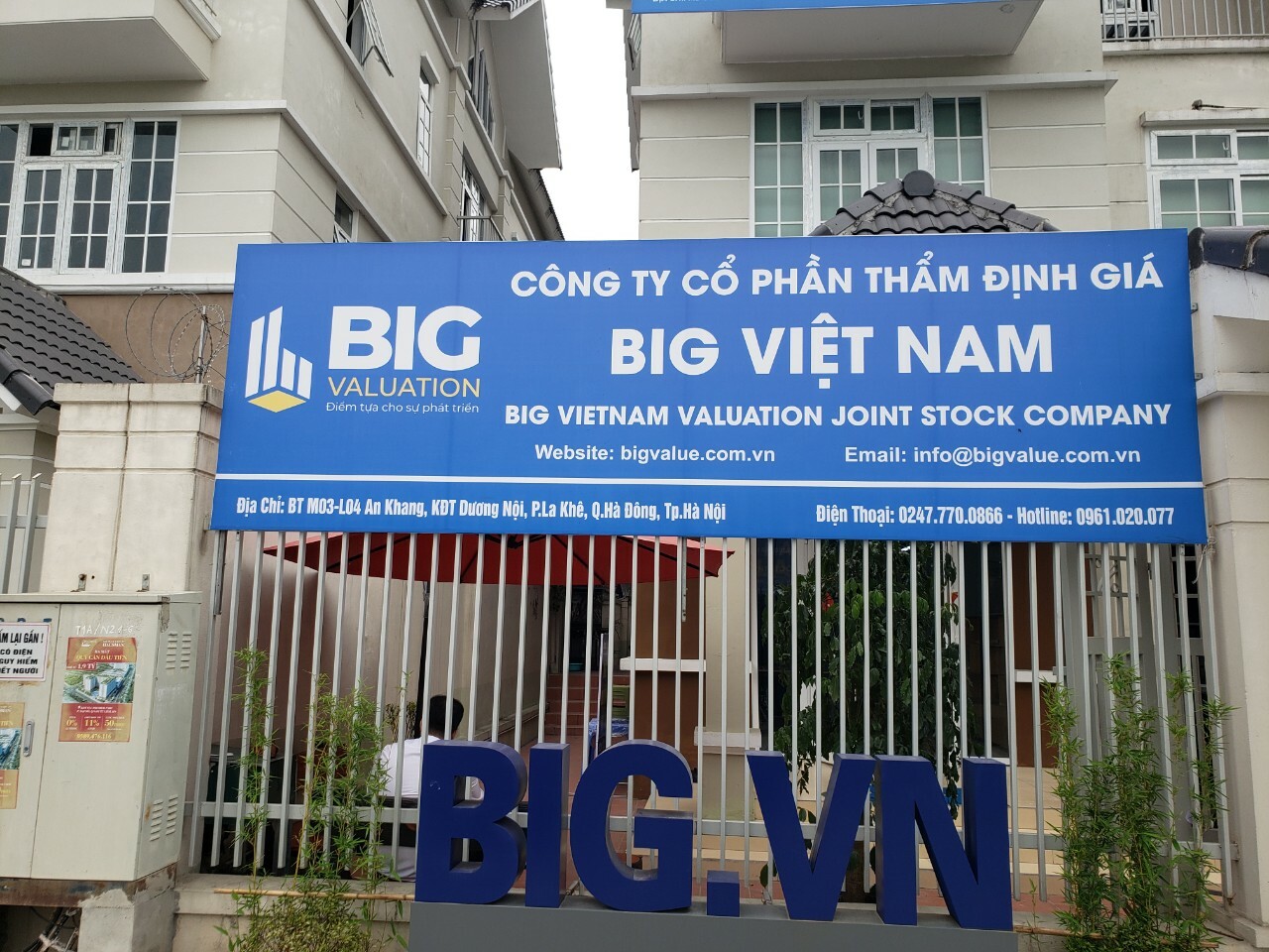 Thẩm Định Giá Big Việt Nam 4