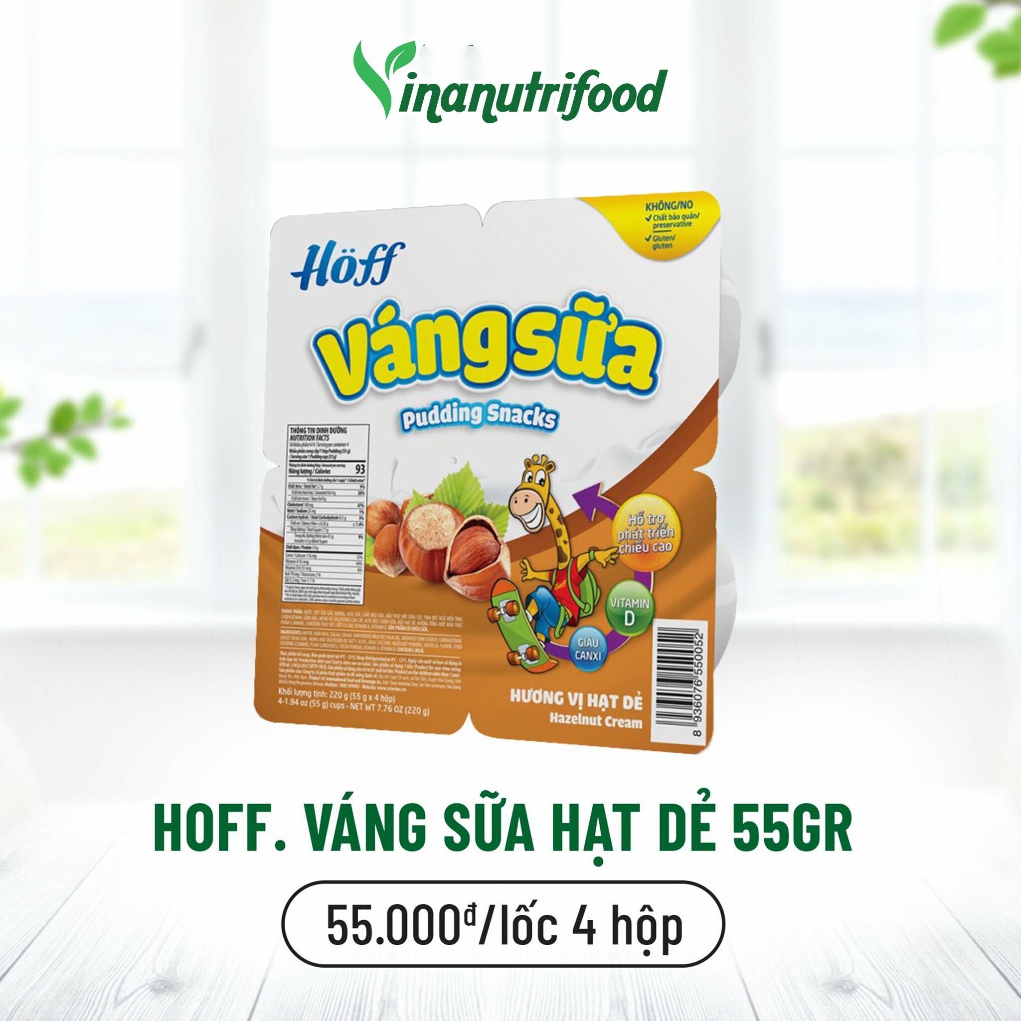 Thực Phẩm Dinh Dưỡng Hữu Cơ Việt Nam Vinanutrifood 1