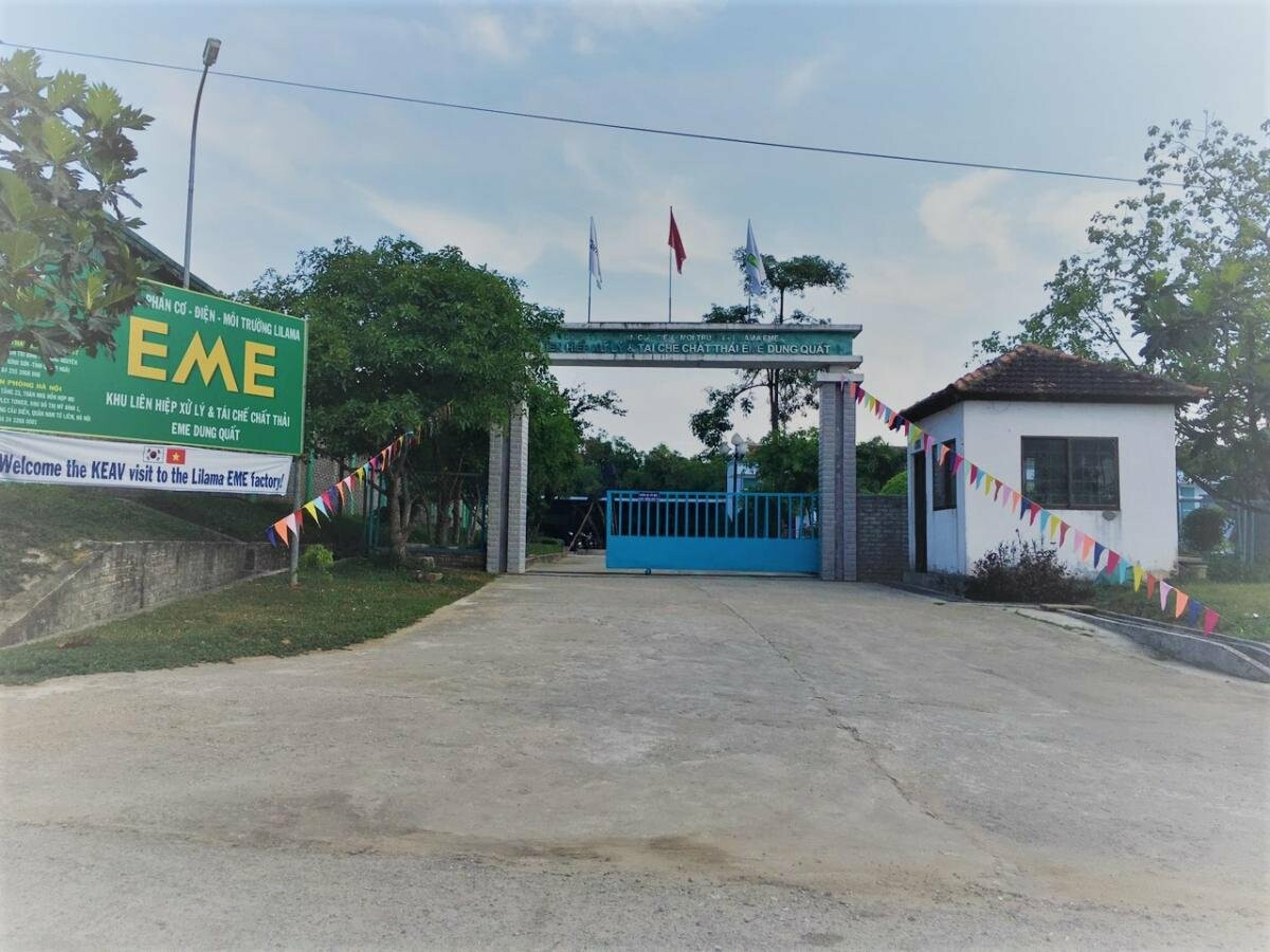 Cơ - Điện -  Môi trường LILAMA 8