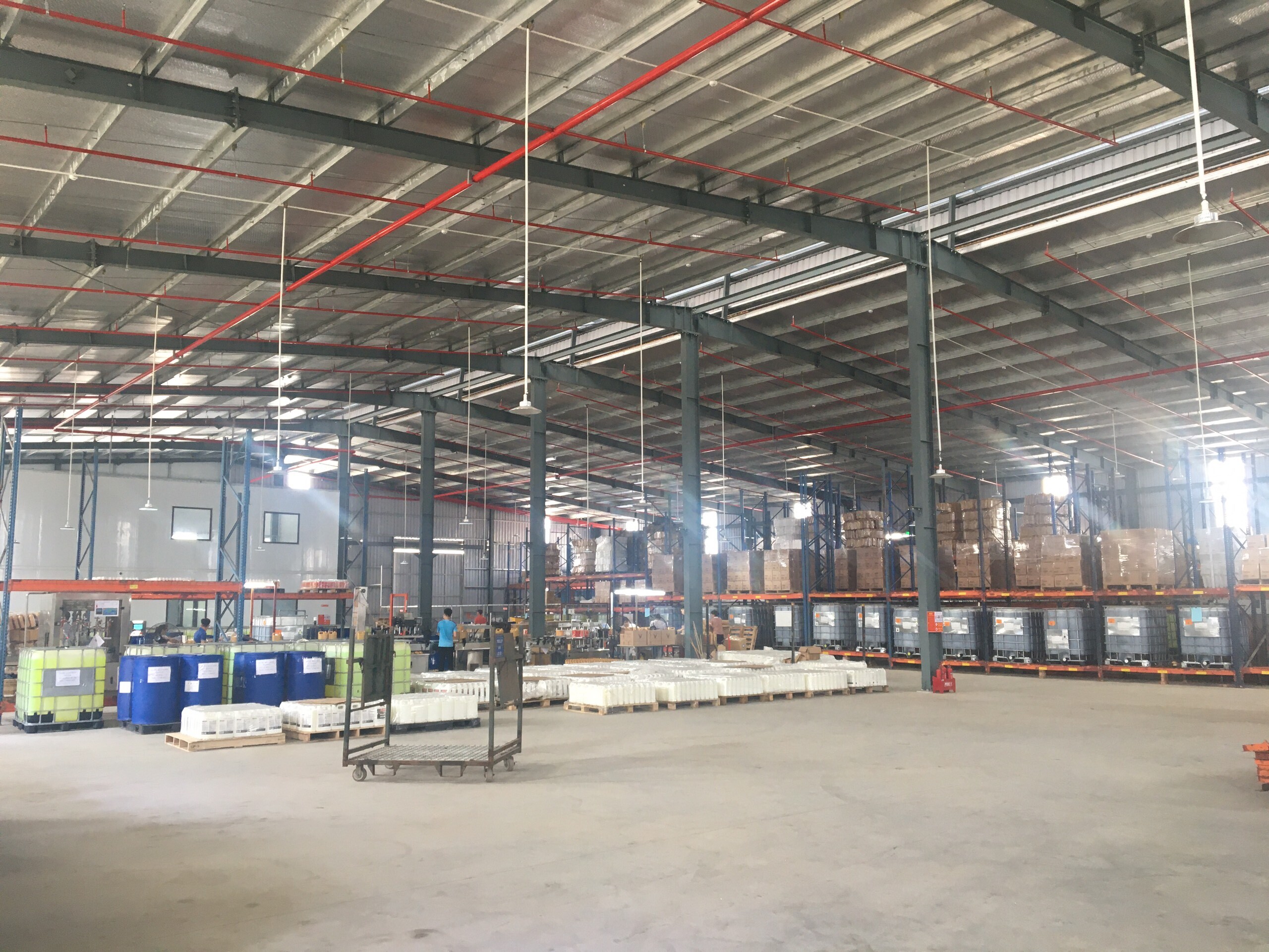 Sản xuất và Thương mại Công nghiệp Việt Nam - IMTC 8