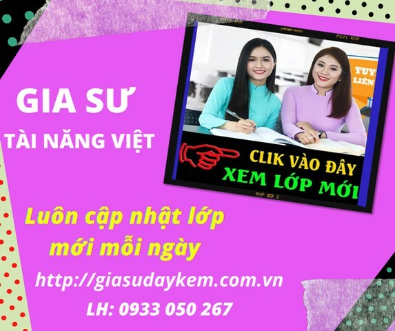 Gia Sư Tài Năng Việt 2
