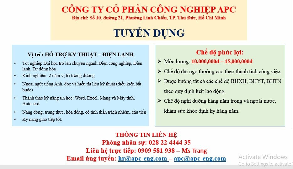 Công Nghiệp APC 5