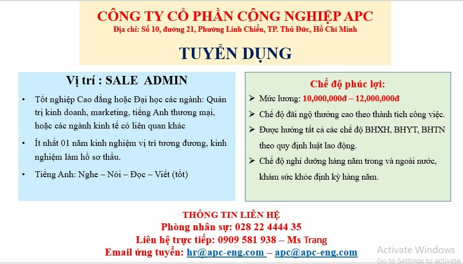 Công Nghiệp APC 6