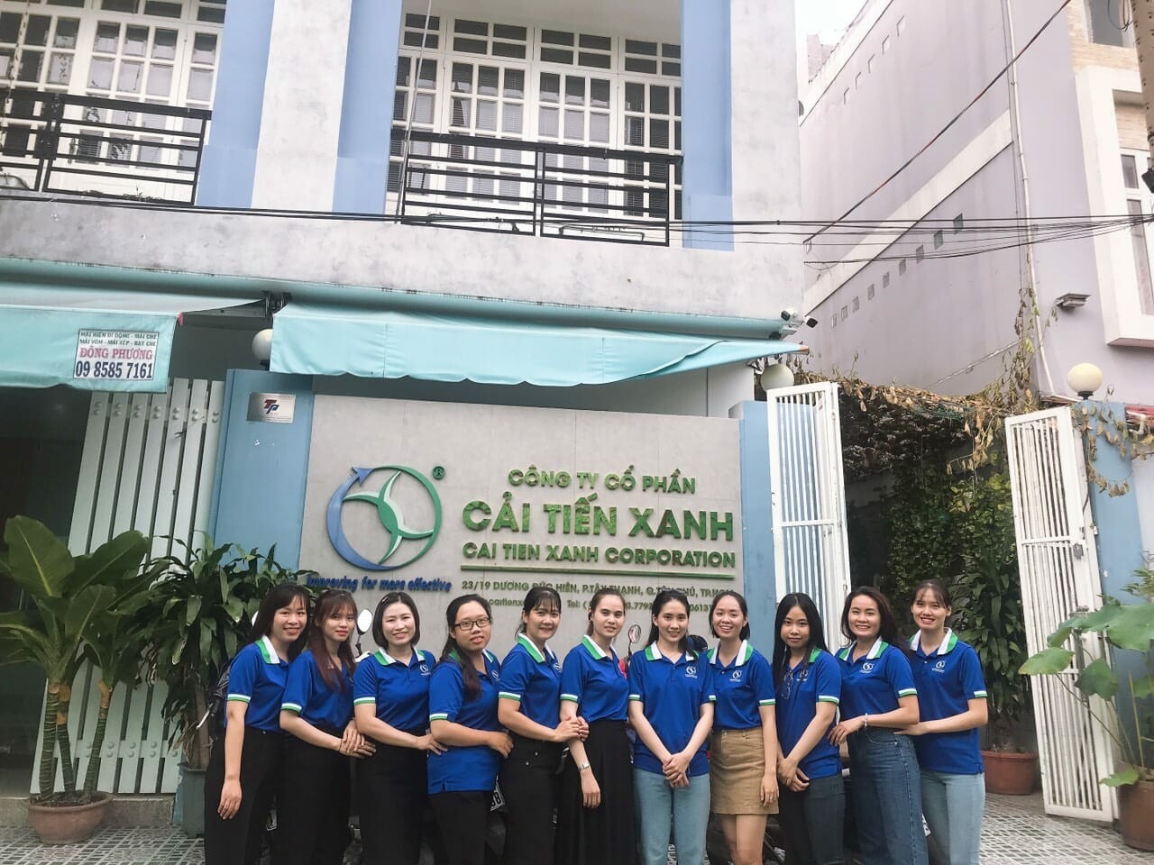 CẢI TIẾN XANH 10