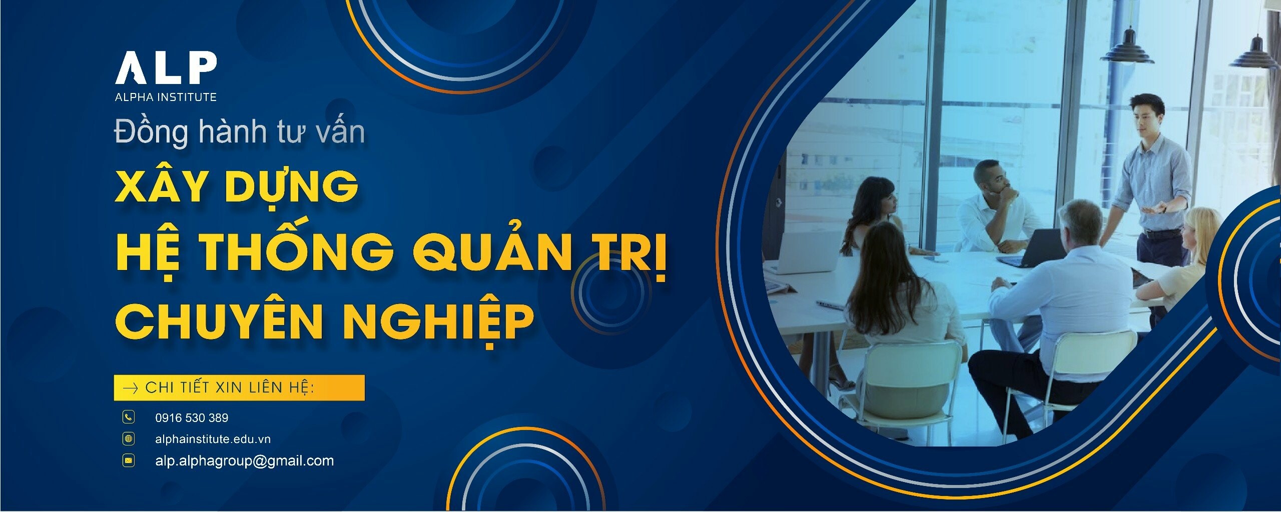HỌC VIỆN QUẢN LÝ ALPHA 8