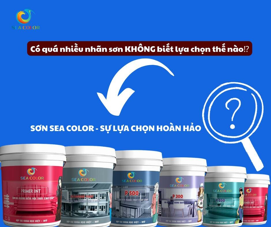 Sơn Sea Color 5