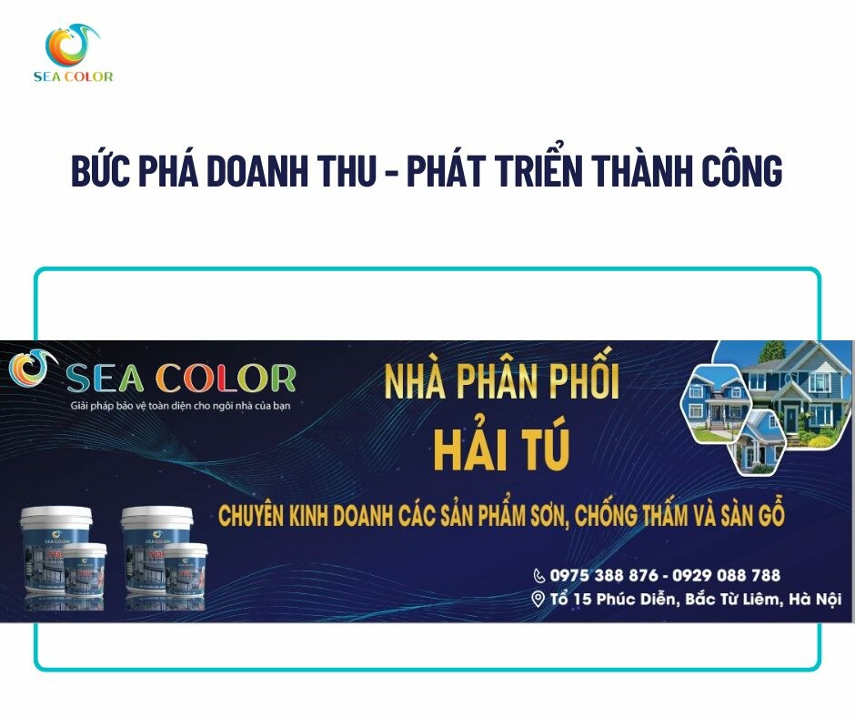Sơn Sea Color 6