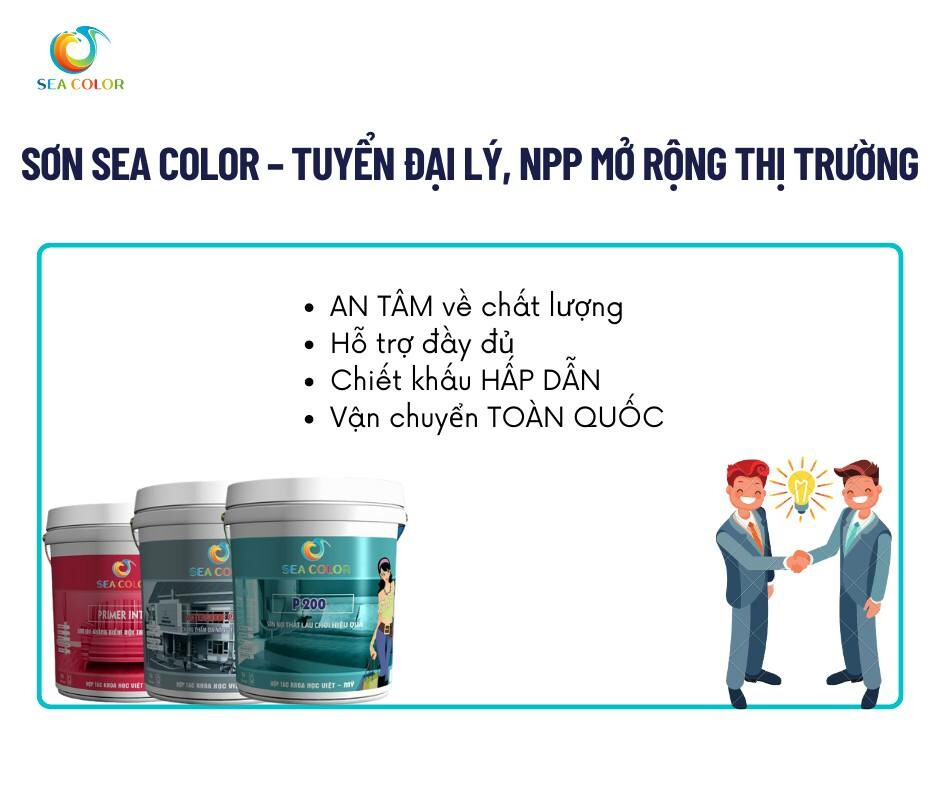Sơn Sea Color 8