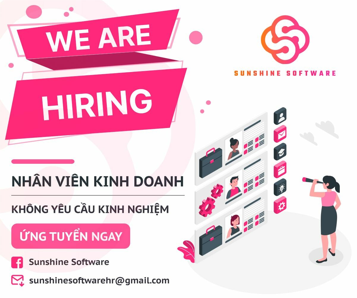 Giải Pháp Phần Mềm Sunshine 1