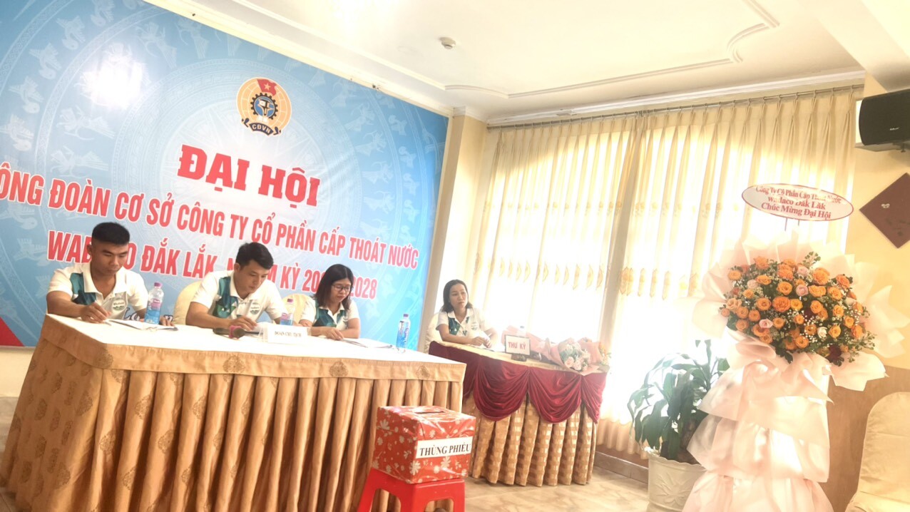 Cấp nước Đắk Lắk 2