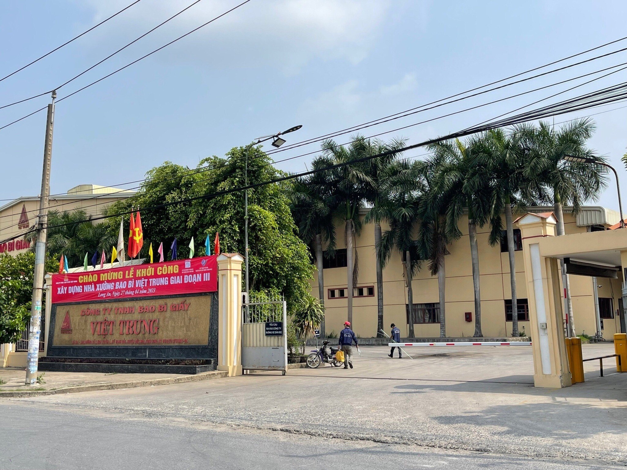 Bao Bì Giấy Việt Trung Long An 9