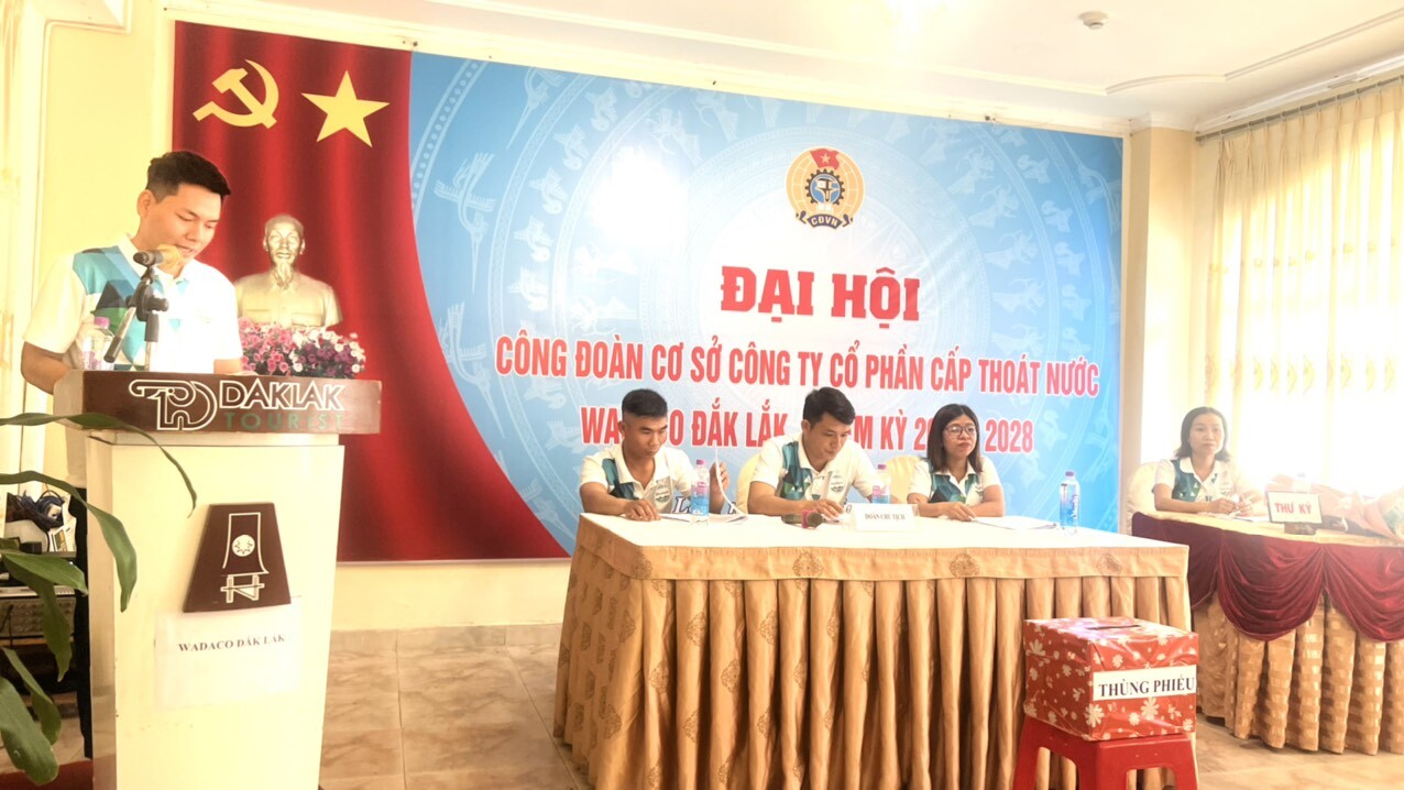 Cấp nước Đắk Lắk 3