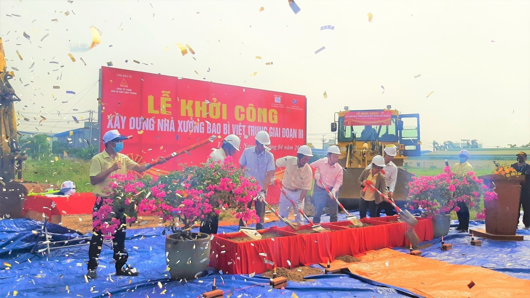 Bao Bì Giấy Việt Trung Long An 7