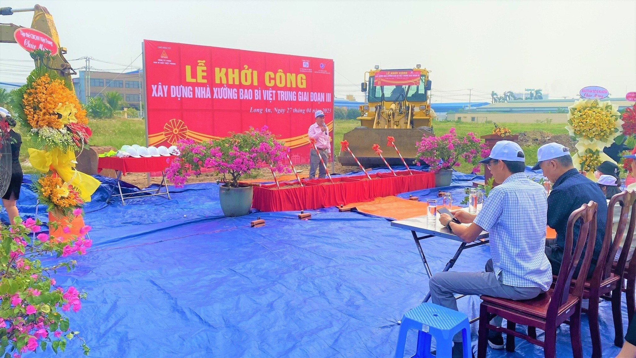 Bao Bì Giấy Việt Trung Long An 6