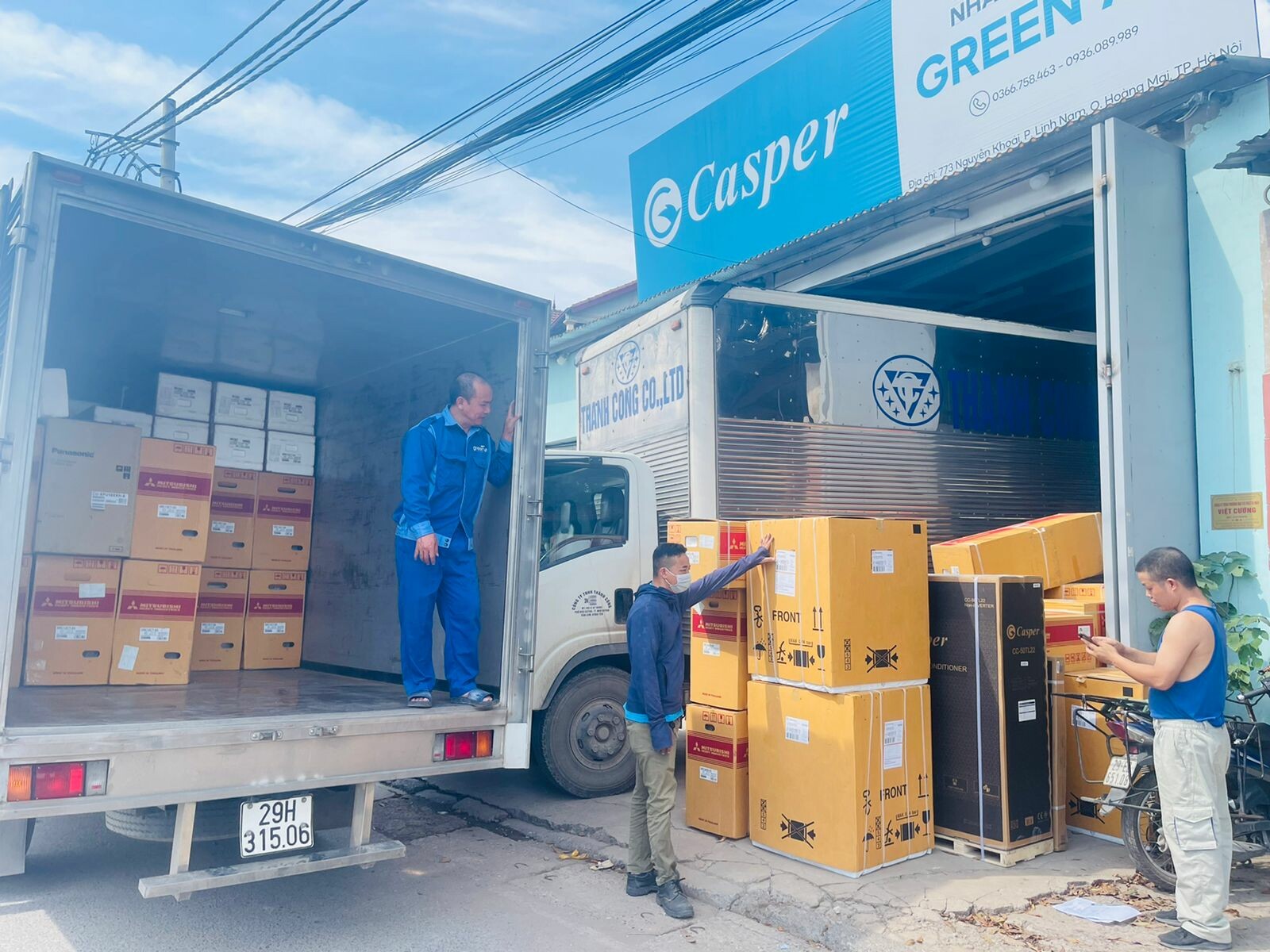 GREEN AIR VIỆT NAM 4