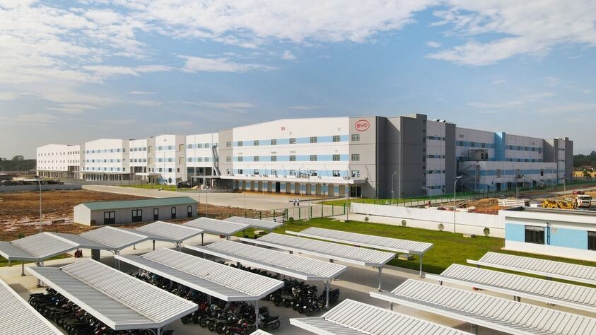 CÔNG TY TNHH ĐIỆN TỬ BYD (VIỆT NAM) 10