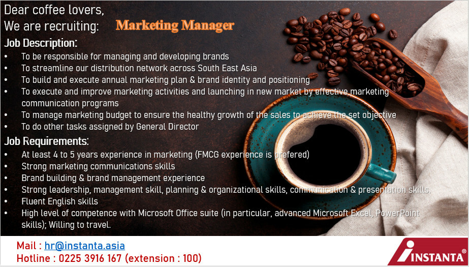 Công Ty TNHH Instanta Việt Nam 5