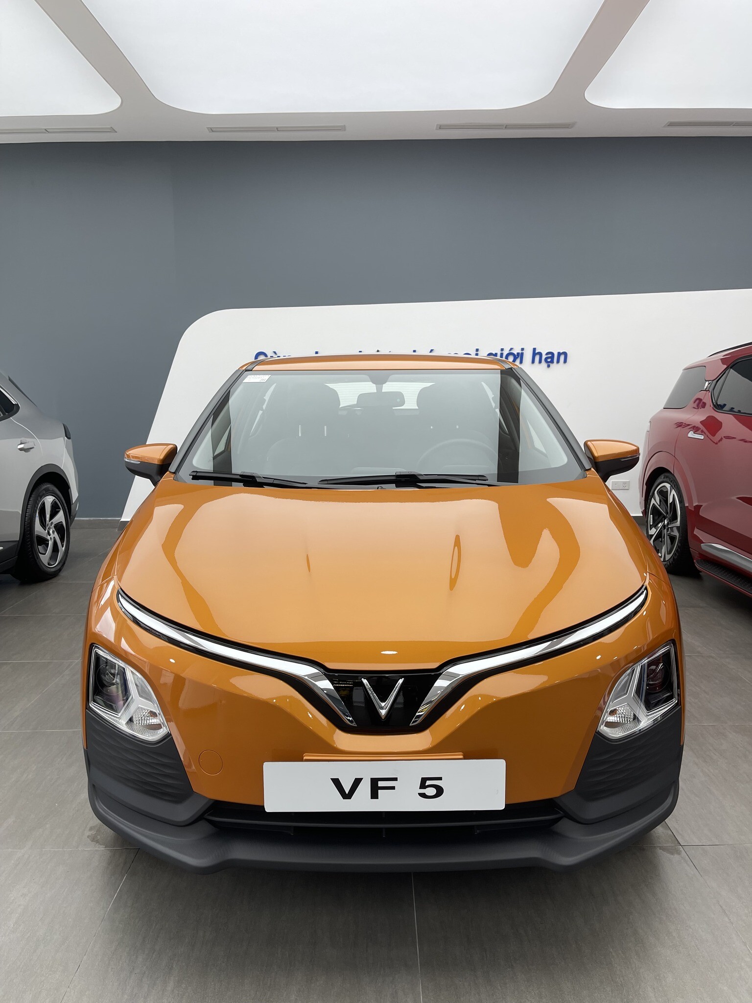 Ô Tô Điện Miền Nam - Vinfast Cộng Hòa 9