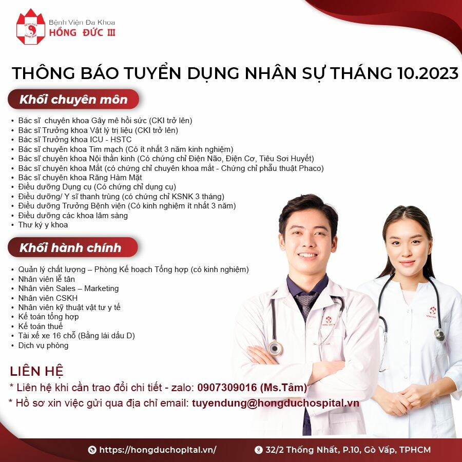 Bệnh Viện Đa Khoa Hồng Đức III 4