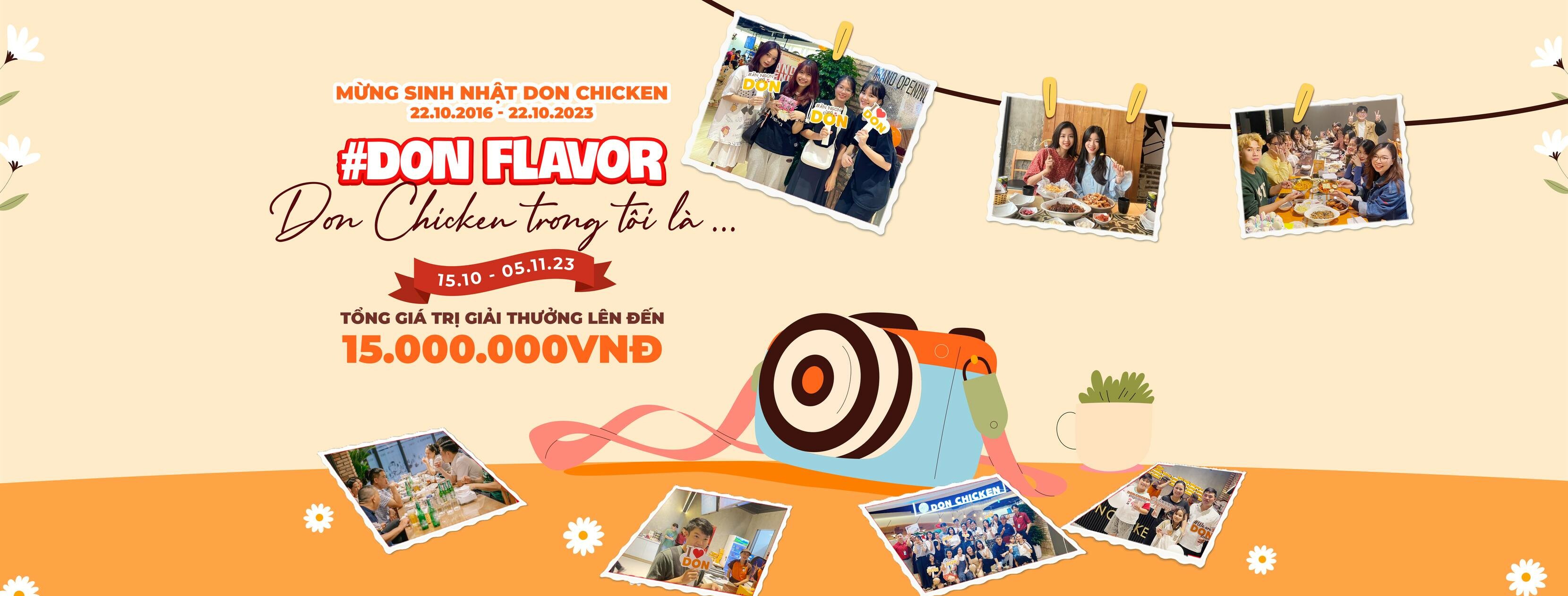 KDJ Vina - Don Chicken 2