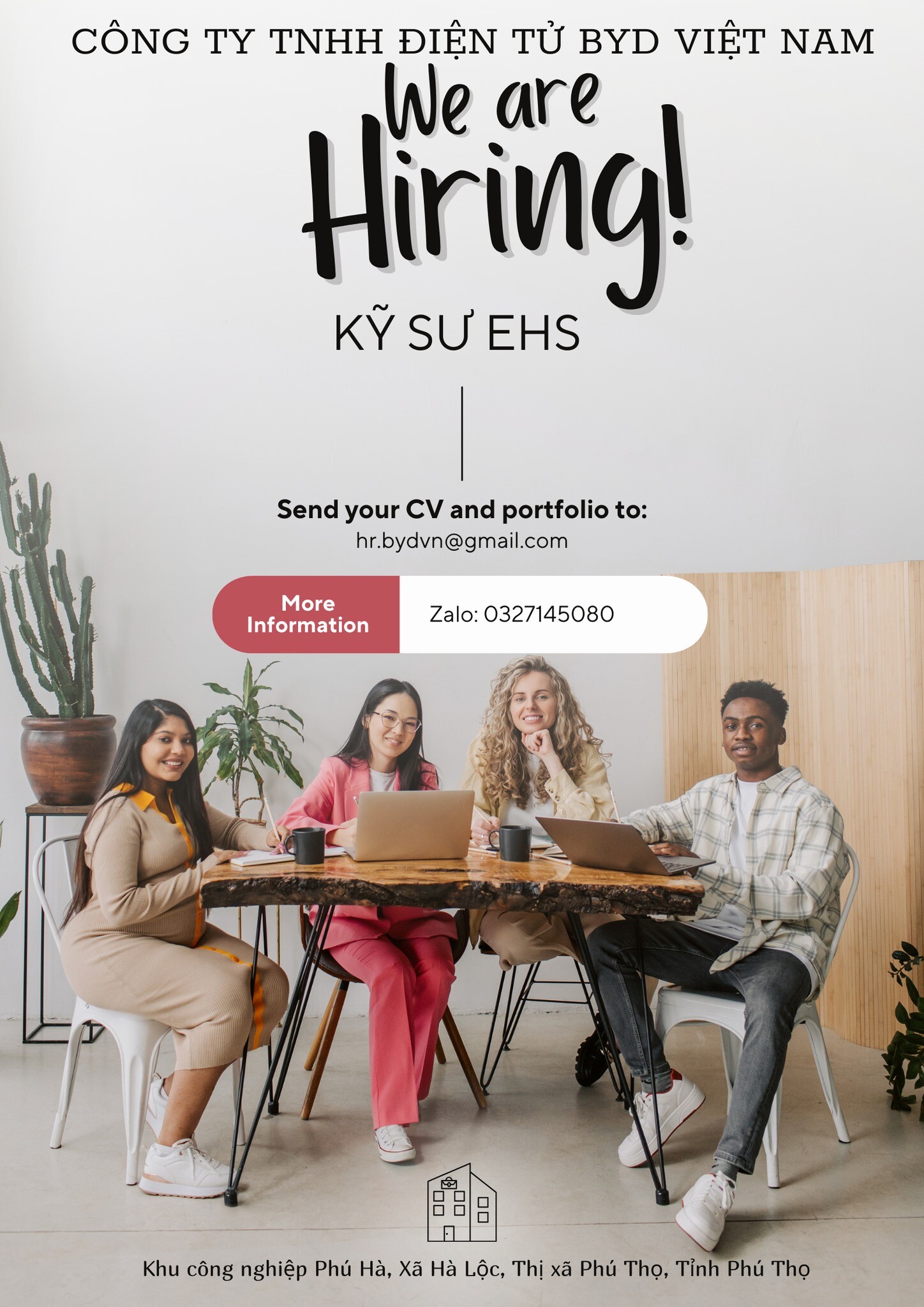 CÔNG TY TNHH ĐIỆN TỬ BYD (VIỆT NAM) 4