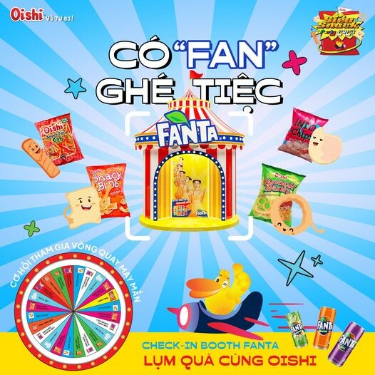 Liwayway Sài Gòn (OISHI) 6