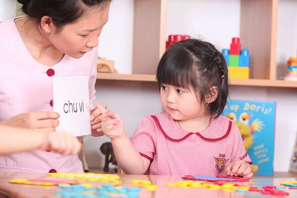 Saigon Academy School 7