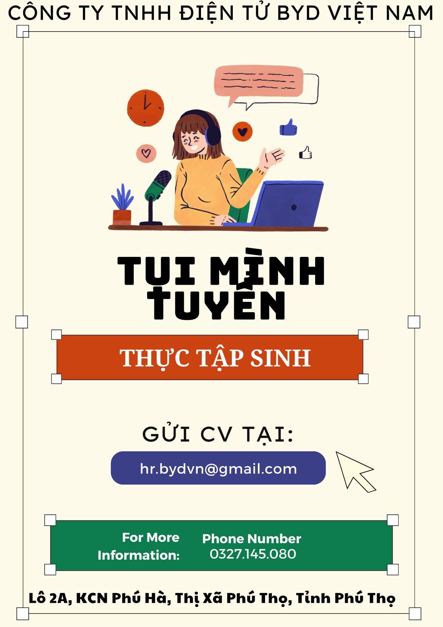 CÔNG TY TNHH ĐIỆN TỬ BYD (VIỆT NAM) 7