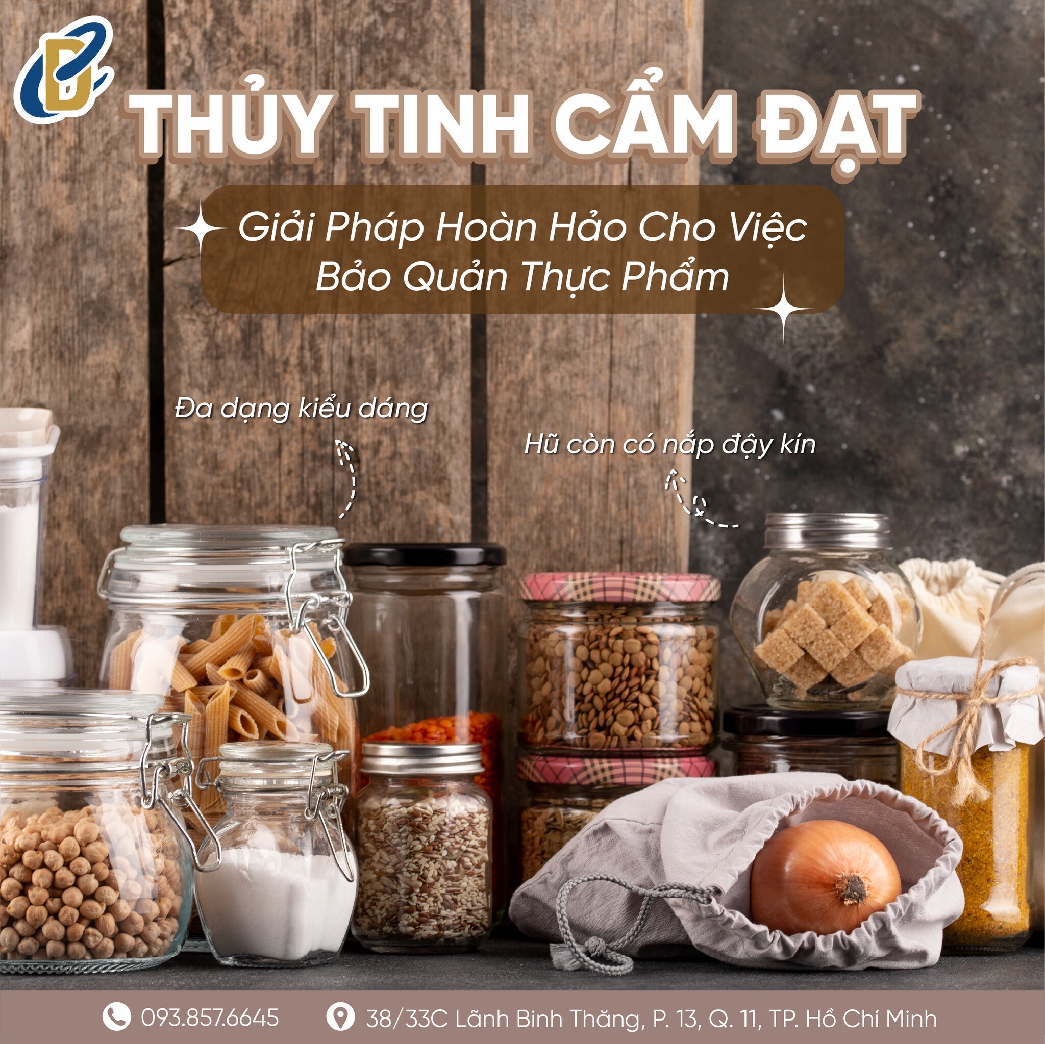 Thủy tinh Cẩm Đạt 8