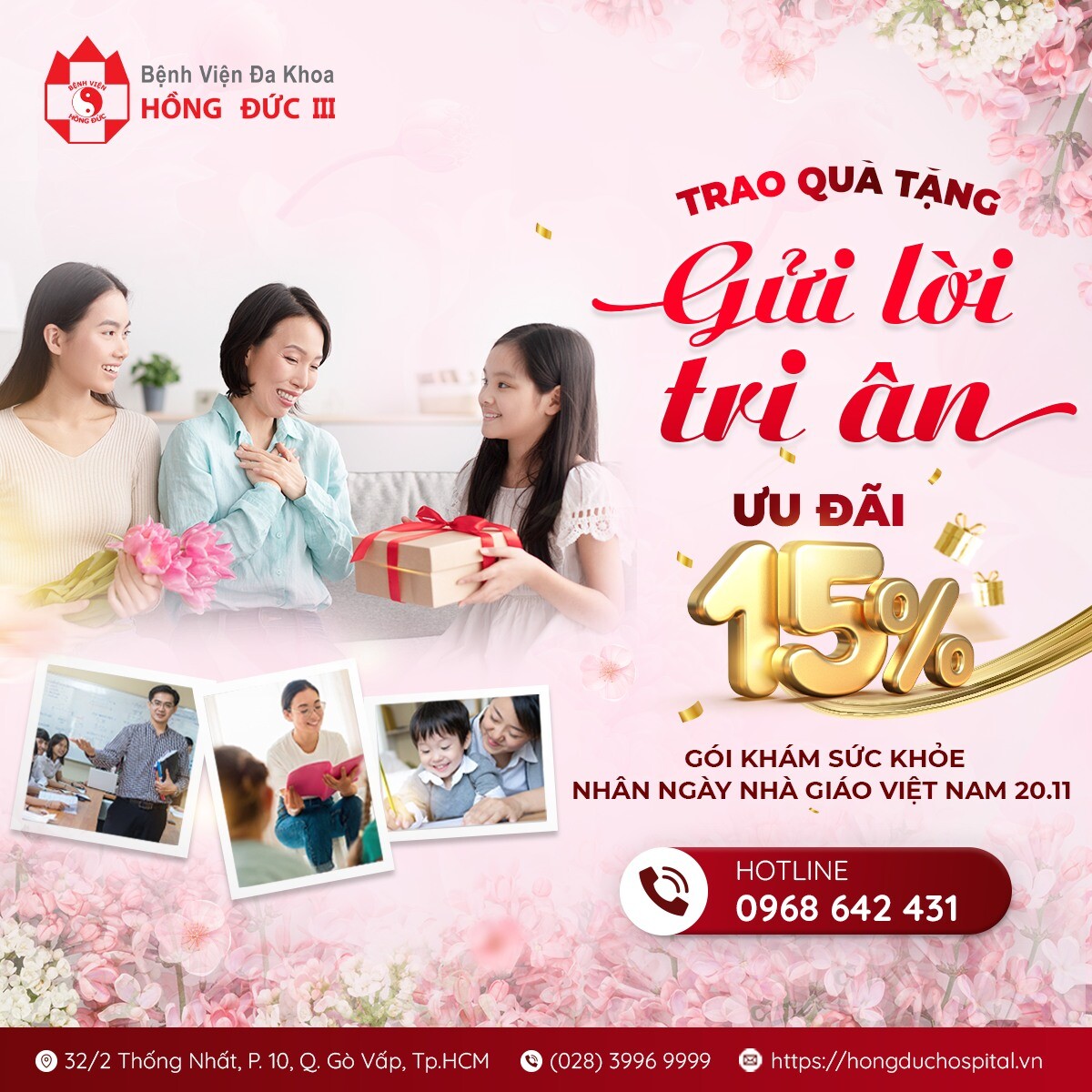 Bệnh Viện Đa Khoa Hồng Đức III 6