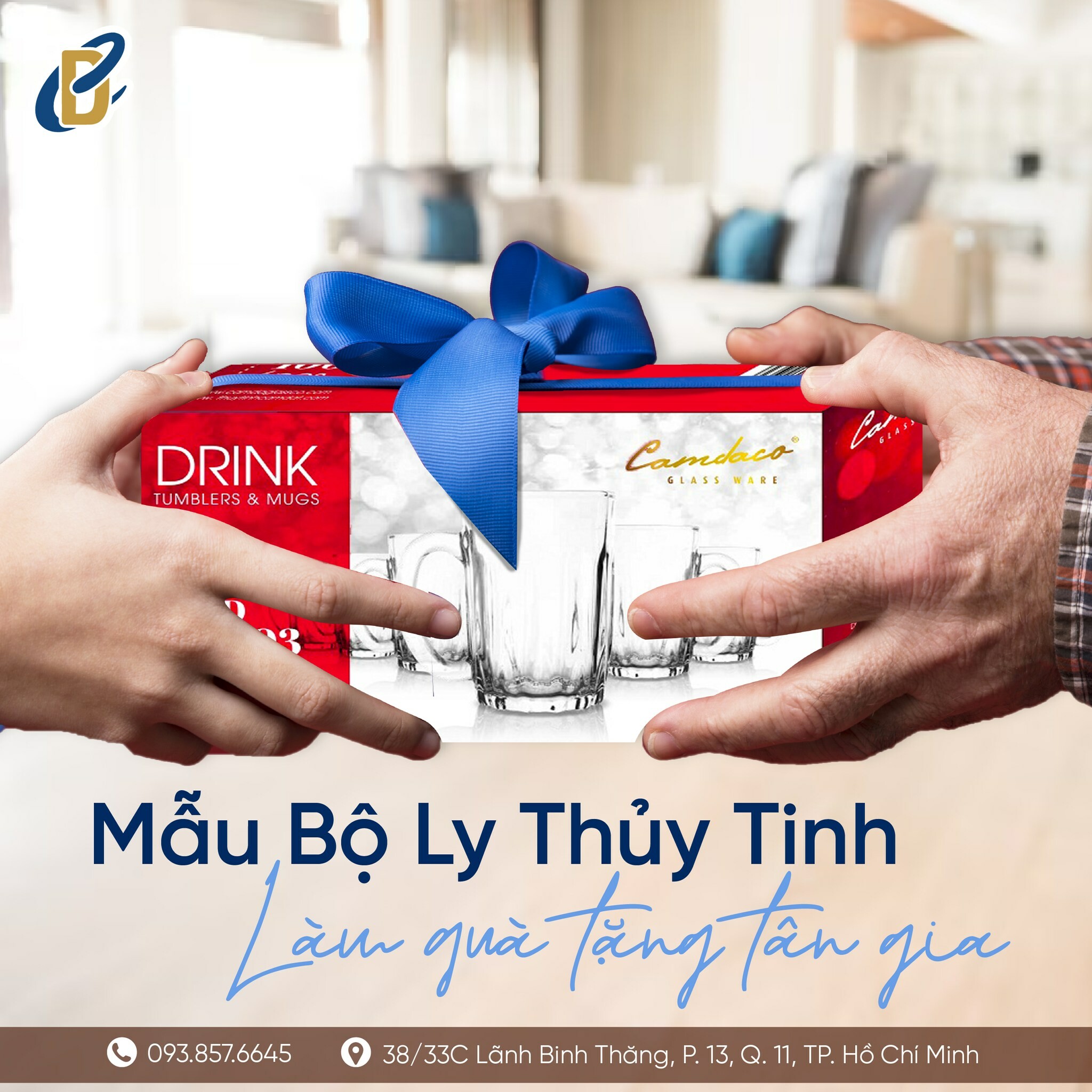 Thủy tinh Cẩm Đạt 1