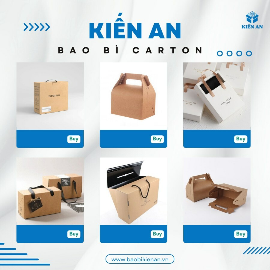 Sản Xuất Thương Mại Bao Bì Giấy Kiến An 1