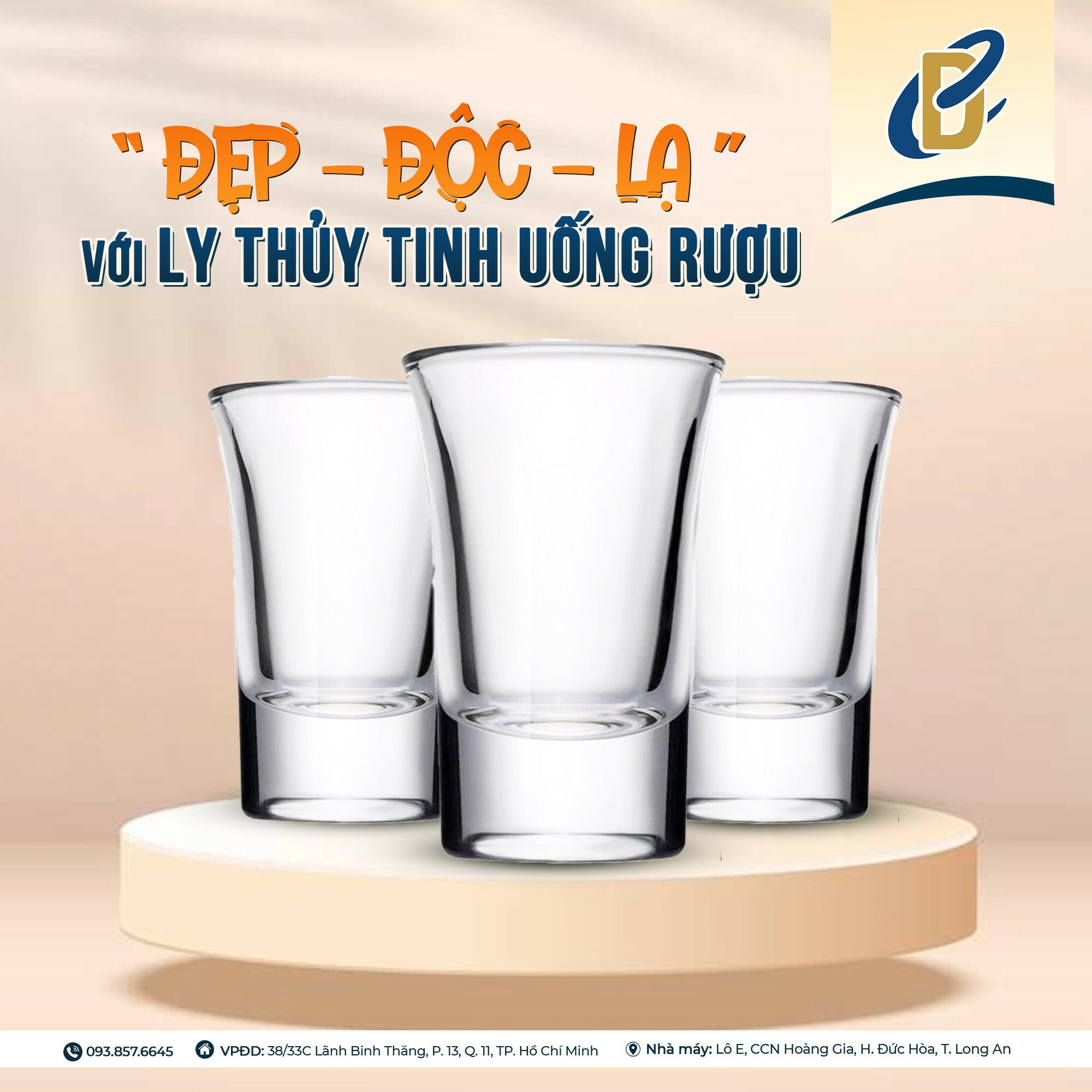Thủy tinh Cẩm Đạt 9