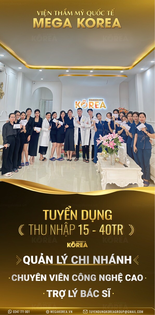 VIỆN SẮC ĐẸP MEGA KOREA 1