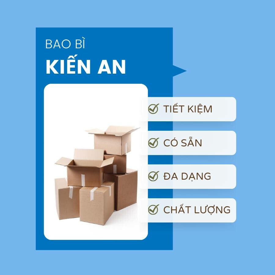 Sản Xuất Thương Mại Bao Bì Giấy Kiến An 8