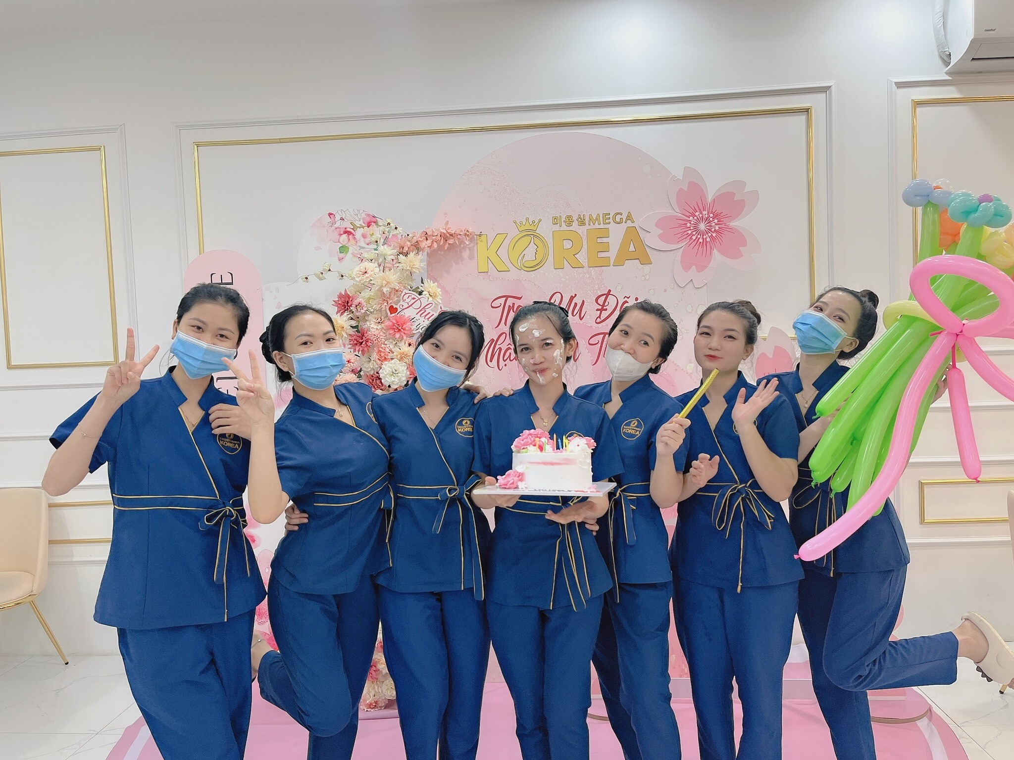 VIỆN SẮC ĐẸP MEGA KOREA 5