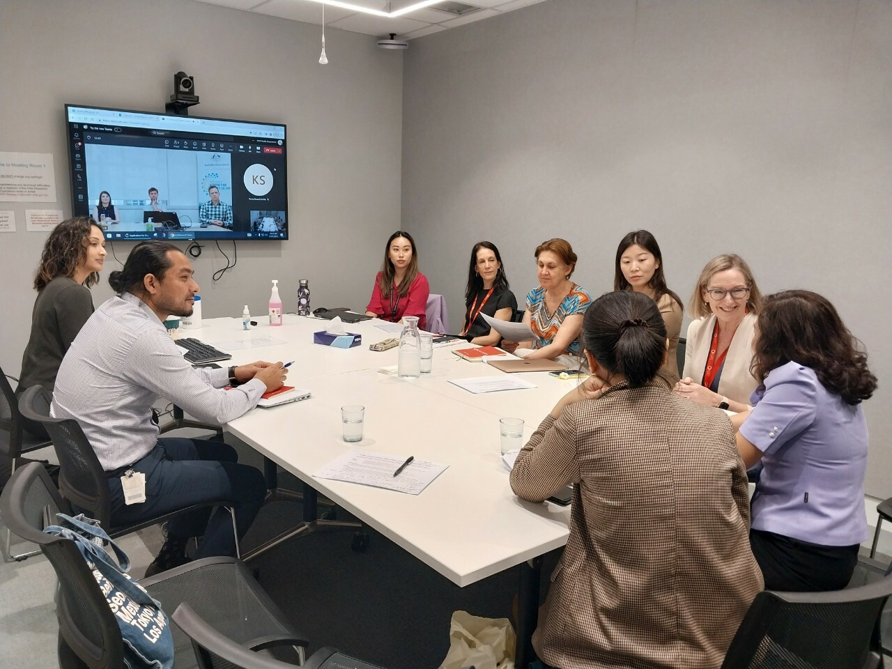 WOOLCOCK INSTITUTE OF MEDICAL RESEARCH 10