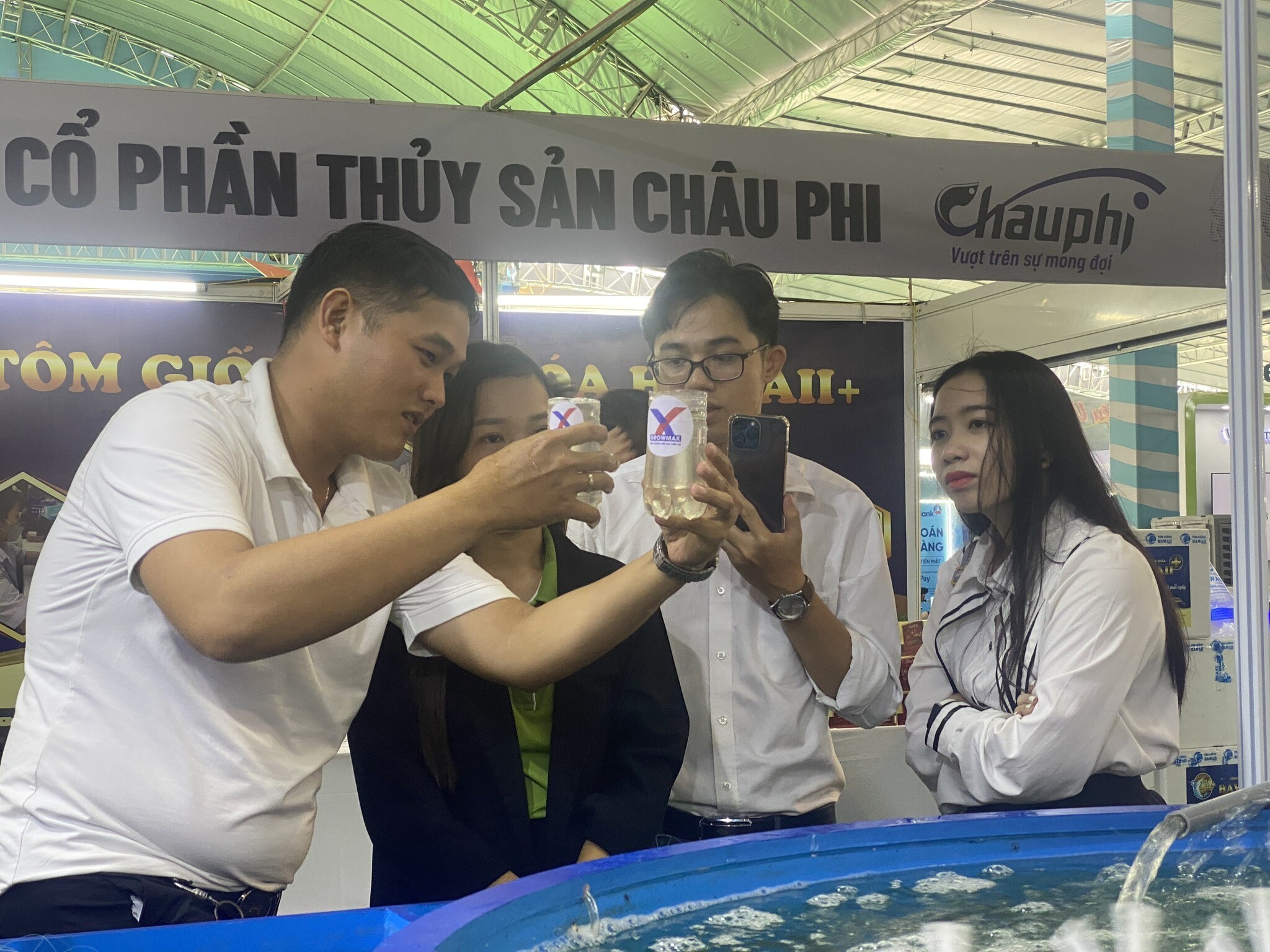 Thức Ăn Thủy Sản Growmax 1