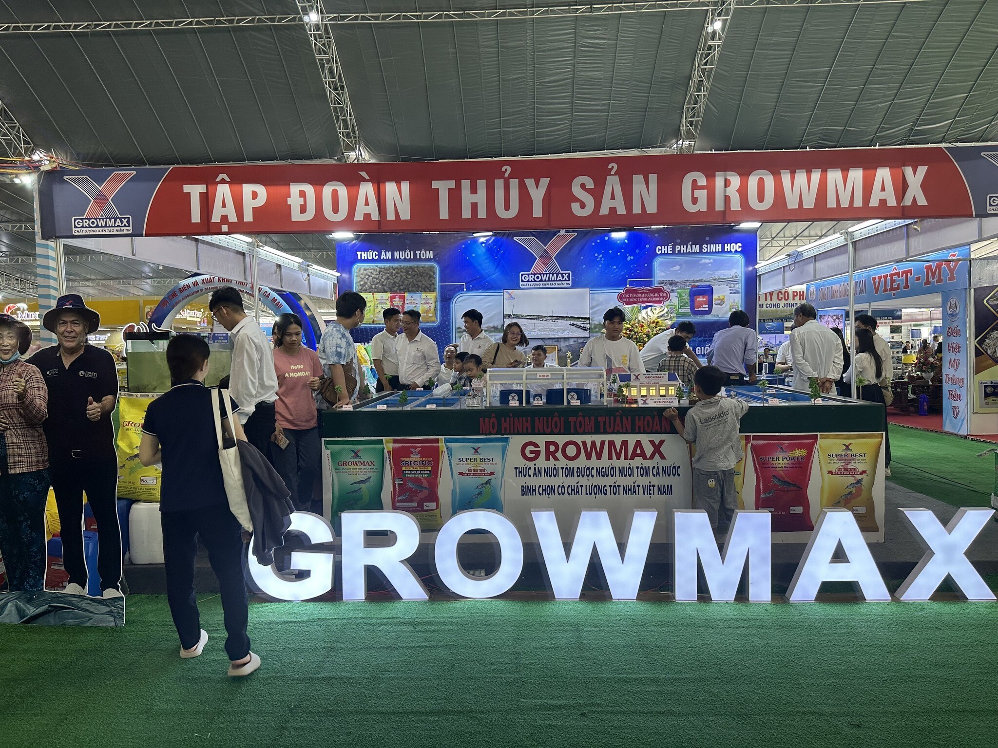 Thức Ăn Thủy Sản Growmax 2