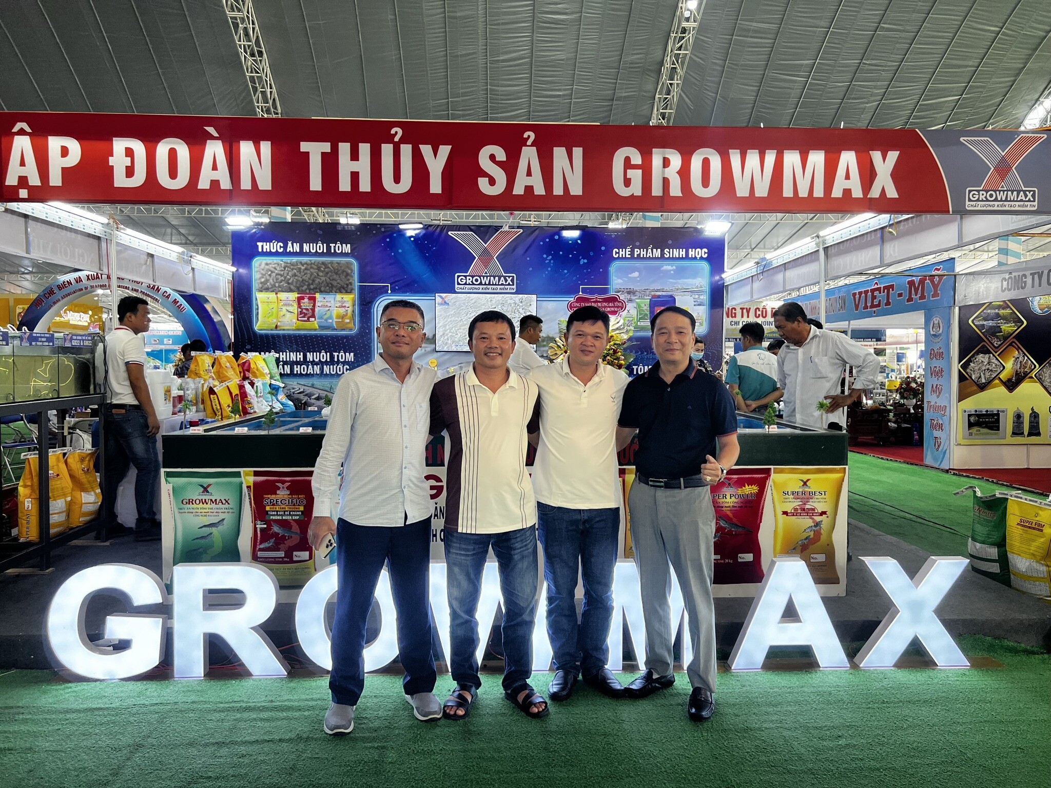 Thức Ăn Thủy Sản Growmax 8