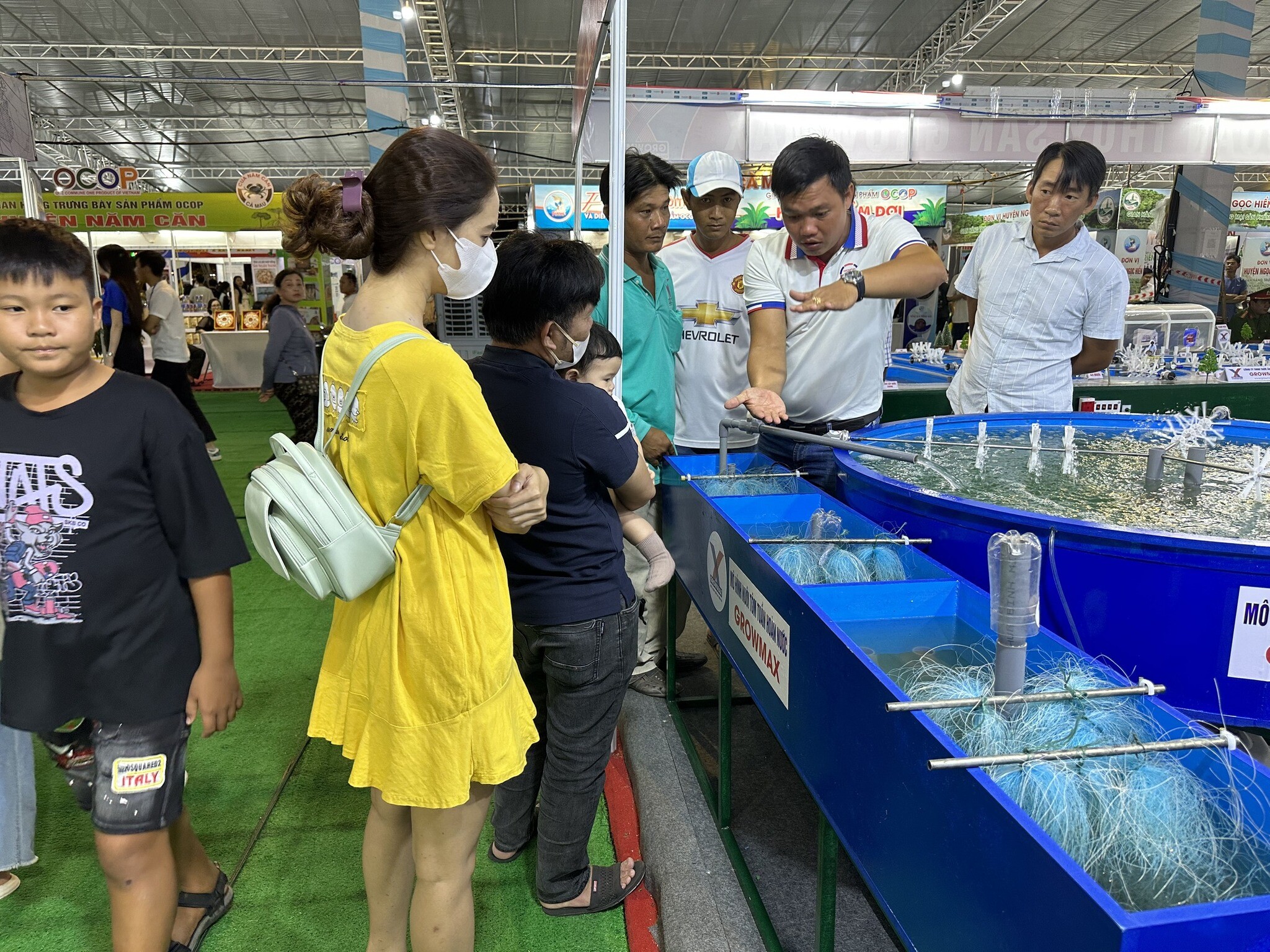 Thức Ăn Thủy Sản Growmax 9