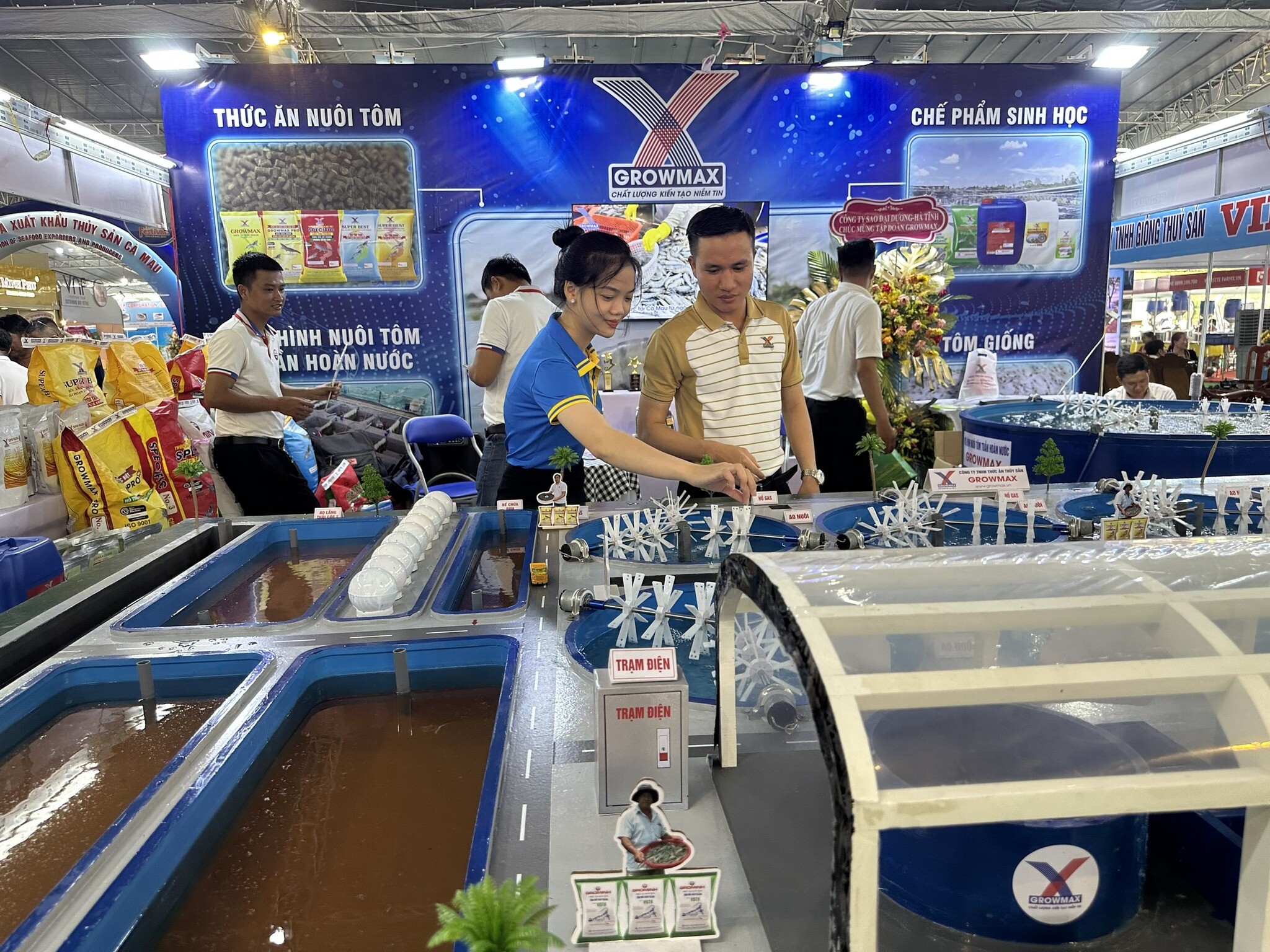 Thức Ăn Thủy Sản Growmax 7