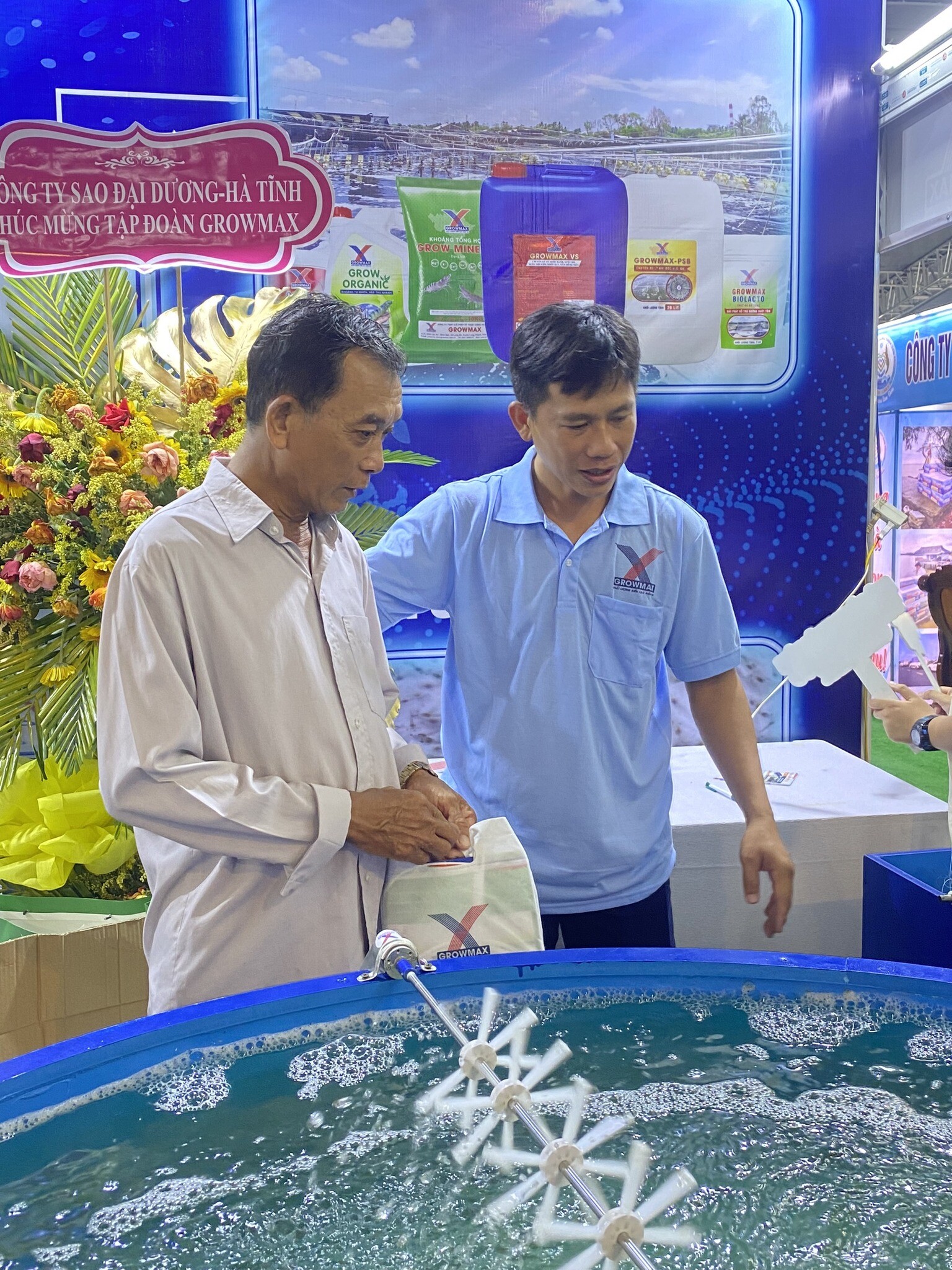 Thức Ăn Thủy Sản Growmax 10