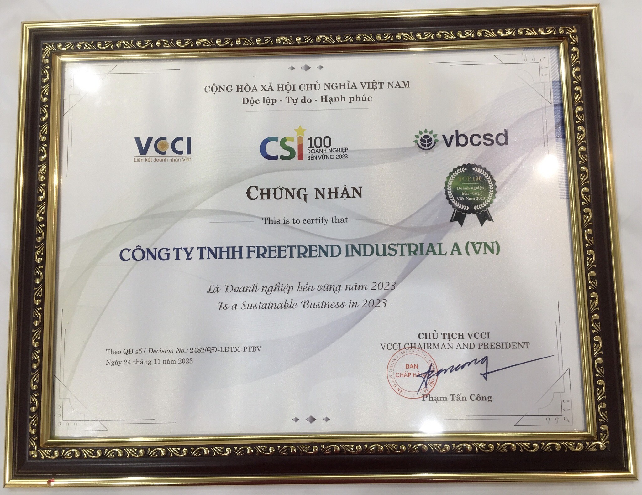 Freetend Industrial A 9