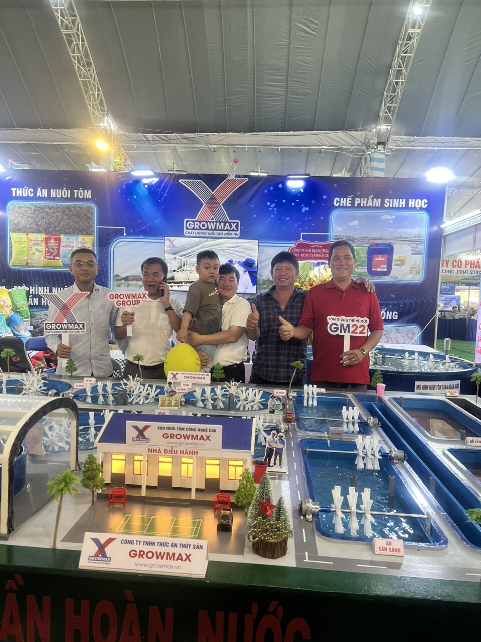 Thức Ăn Thủy Sản Growmax 6