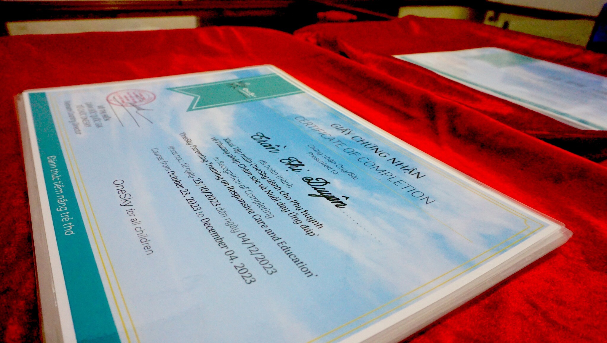 Tổ Chức Onesky 7