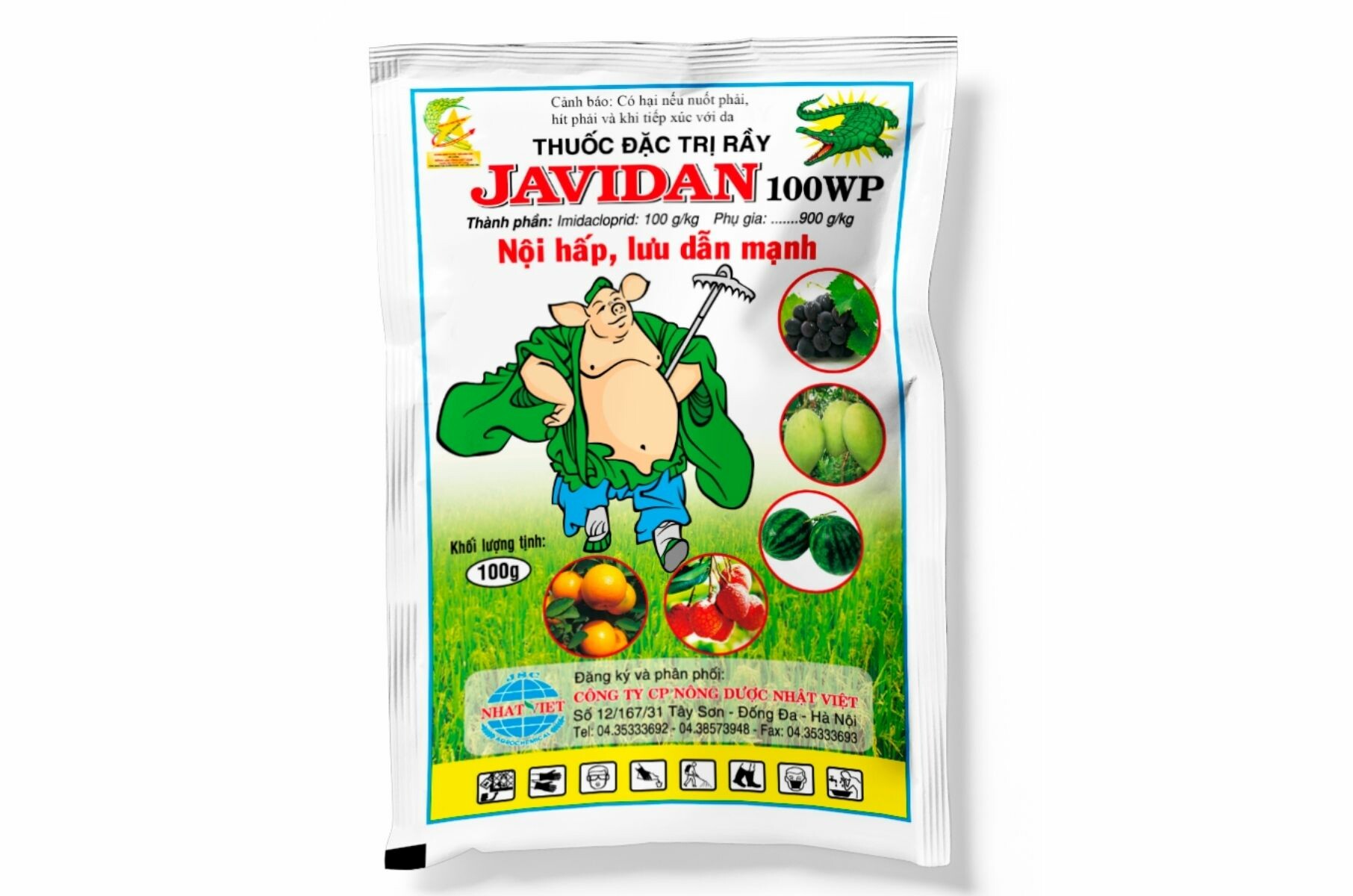 Công ty cổ phần nông dược Nhật Việt 8
