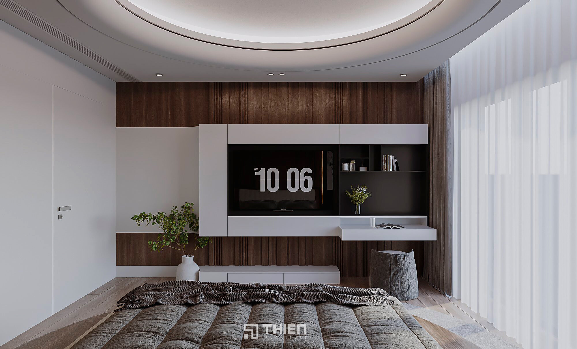 Thiết Kế Xây Dựng Nội Thất Thiên 7